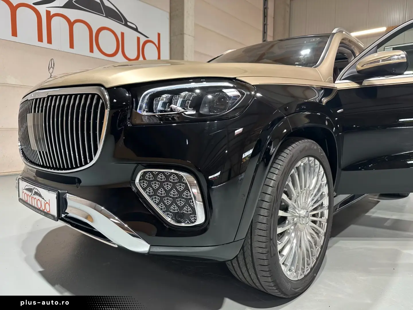 Mercedes-Benz GLS 600