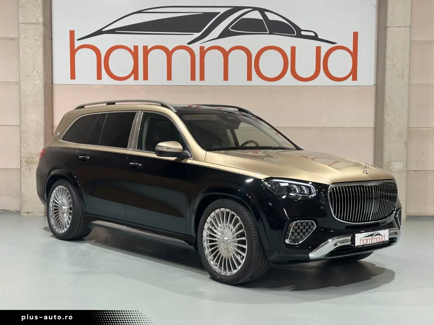 Mercedes-Benz GLS 600