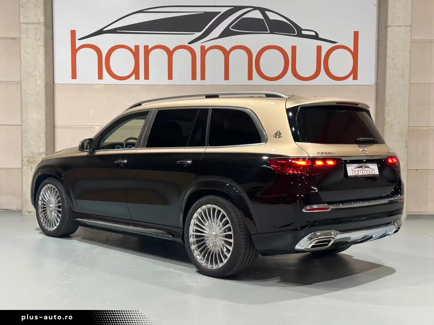 Mercedes-Benz GLS 600