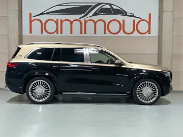 Mercedes-Benz GLS 600