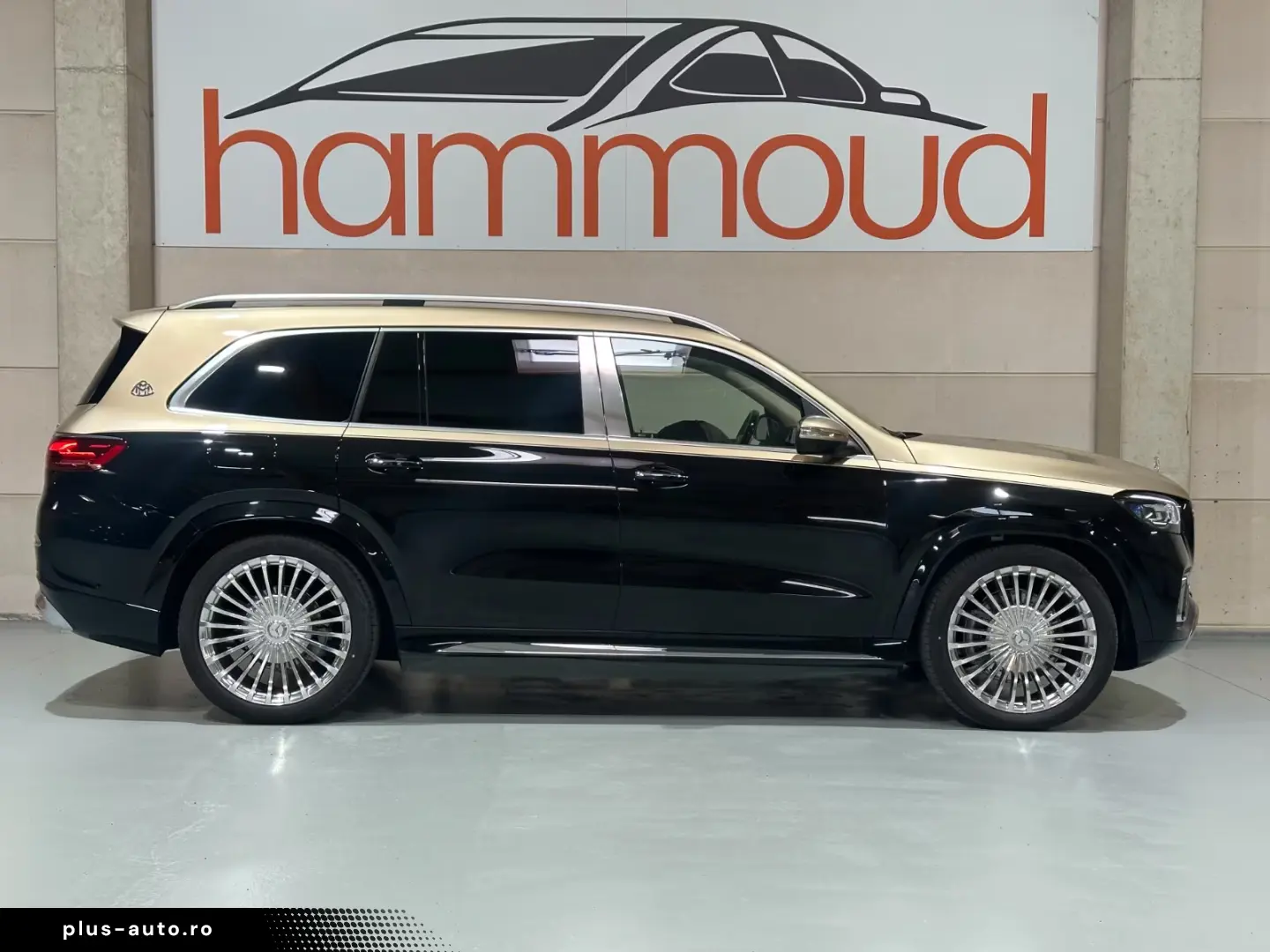 Mercedes-Benz GLS 600