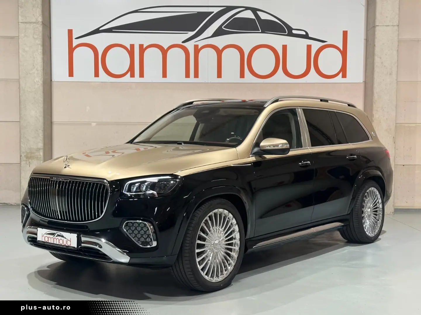 Mercedes-Benz GLS 600