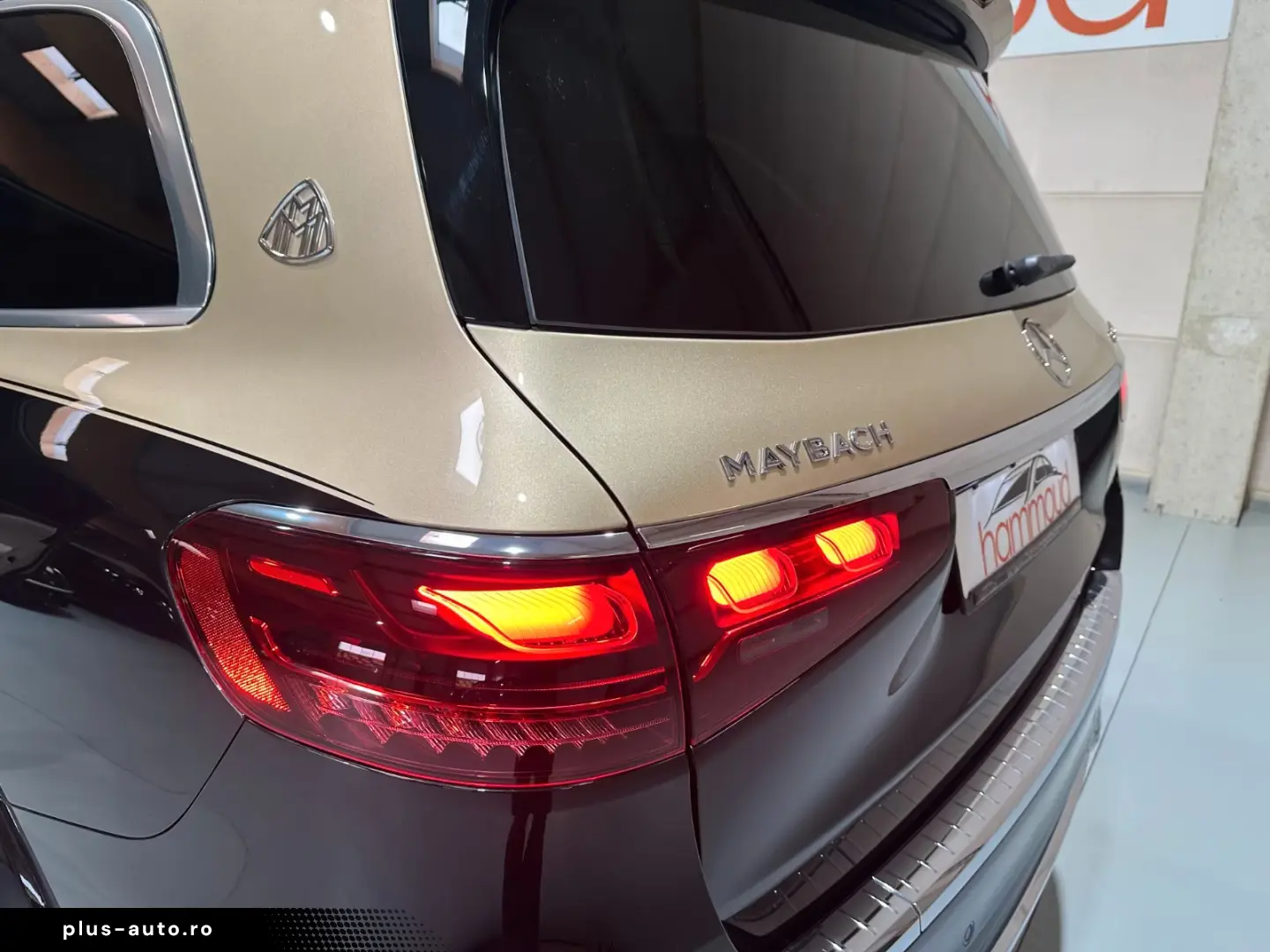 Mercedes-Benz GLS 600