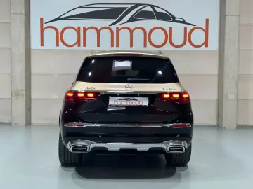Mercedes-Benz GLS 600