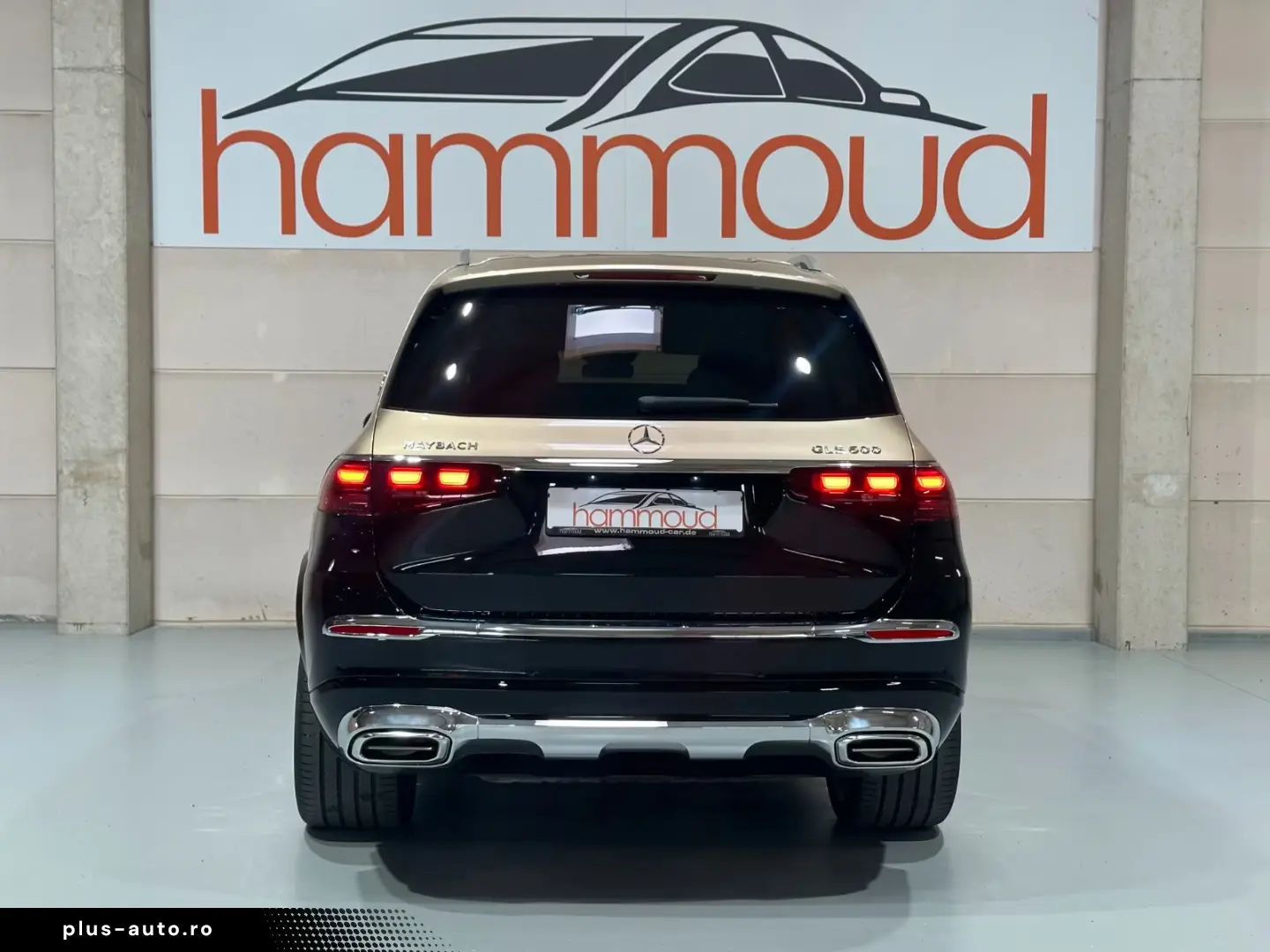 Mercedes-Benz GLS 600