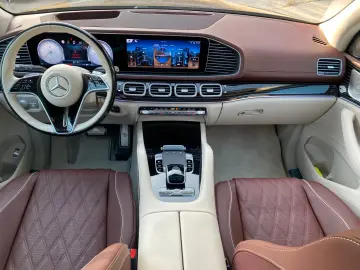 Mercedes-Benz GLS 600