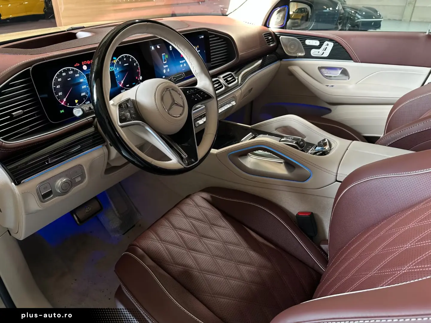 Mercedes-Benz GLS 600