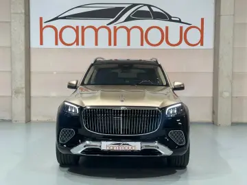 Mercedes-Benz GLS 600