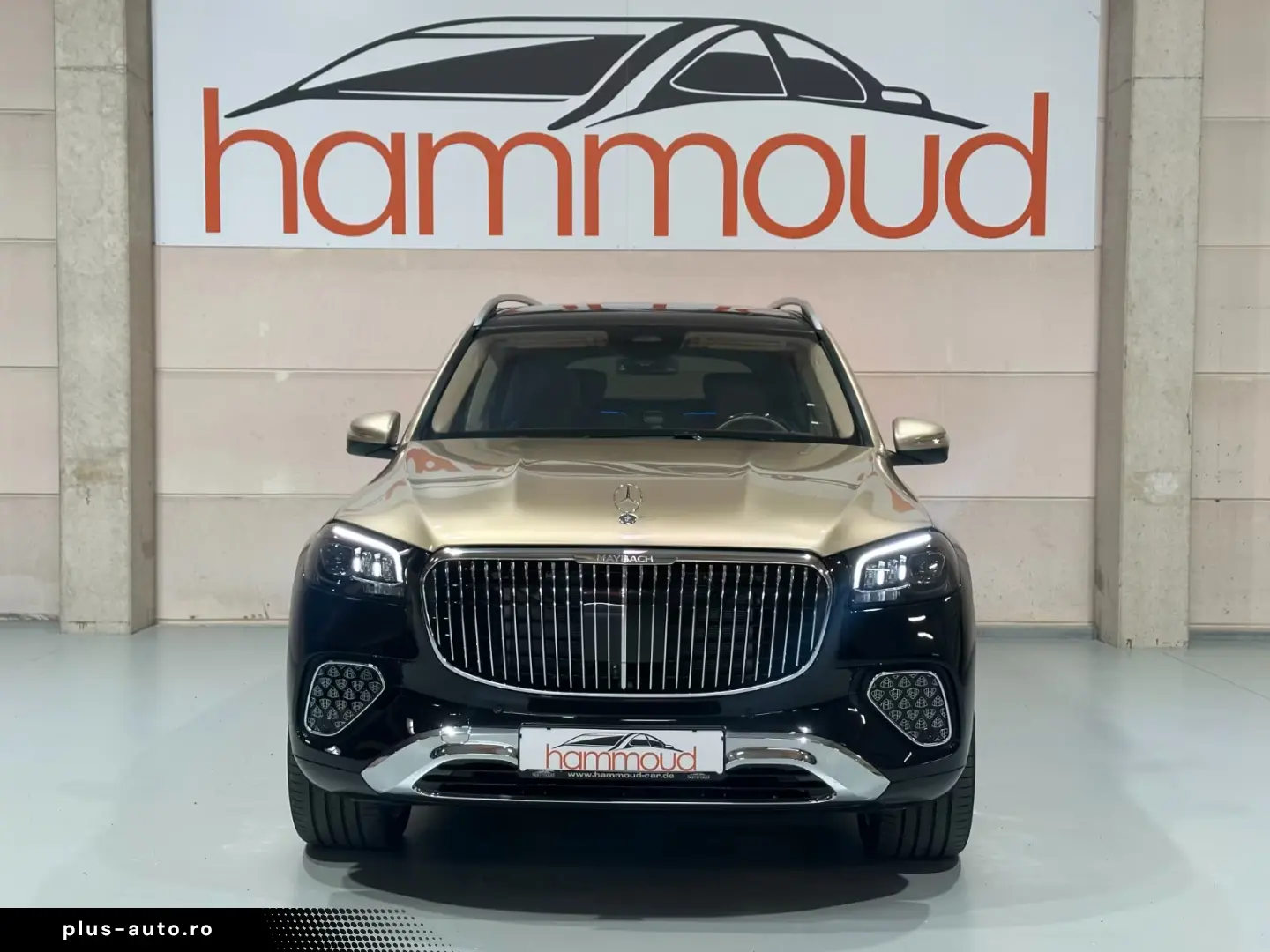 Mercedes-Benz GLS 600