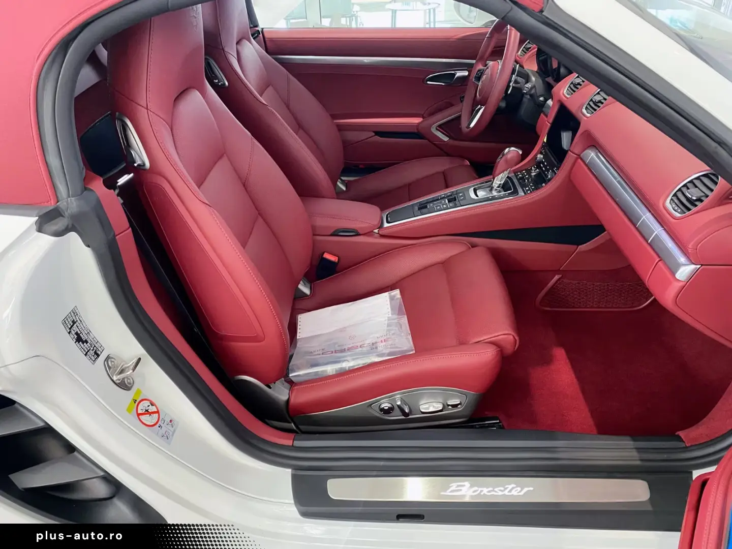 Porsche Boxster 718 Style Edition Neuwagen ohne Zulassun