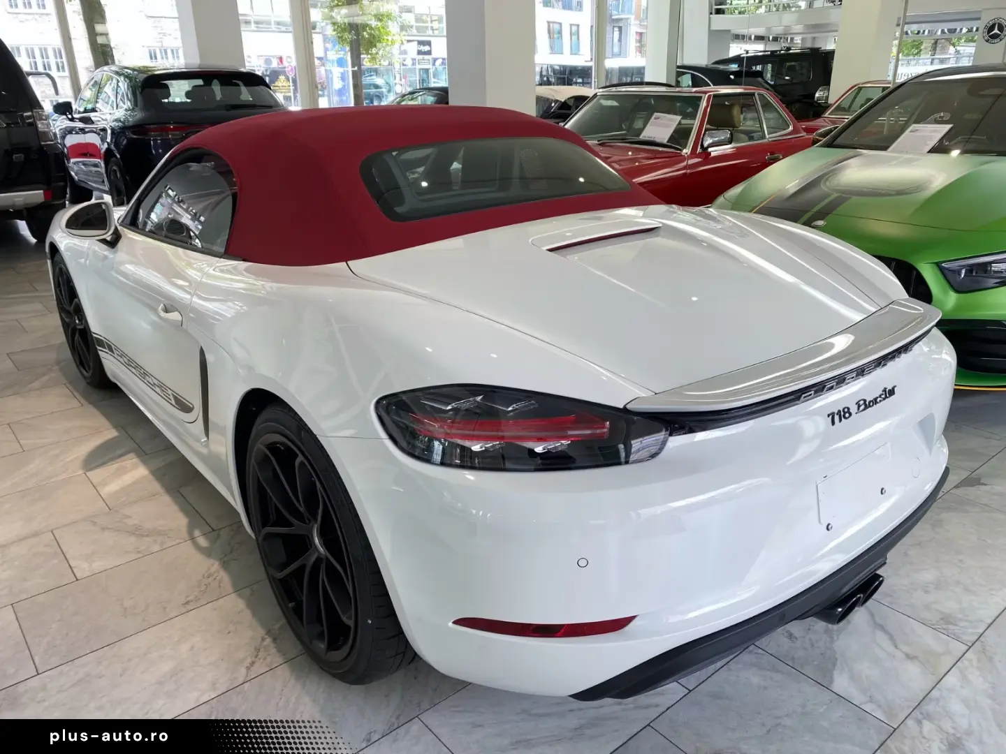 Porsche Boxster 718 Style Edition Neuwagen ohne Zulassun