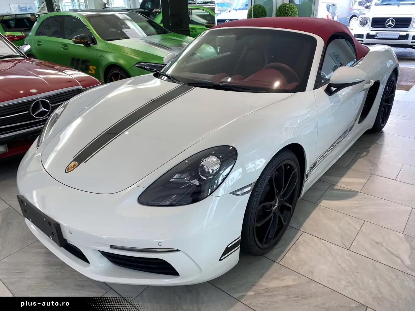 Porsche Boxster 718 Style Edition Neuwagen ohne Zulassun