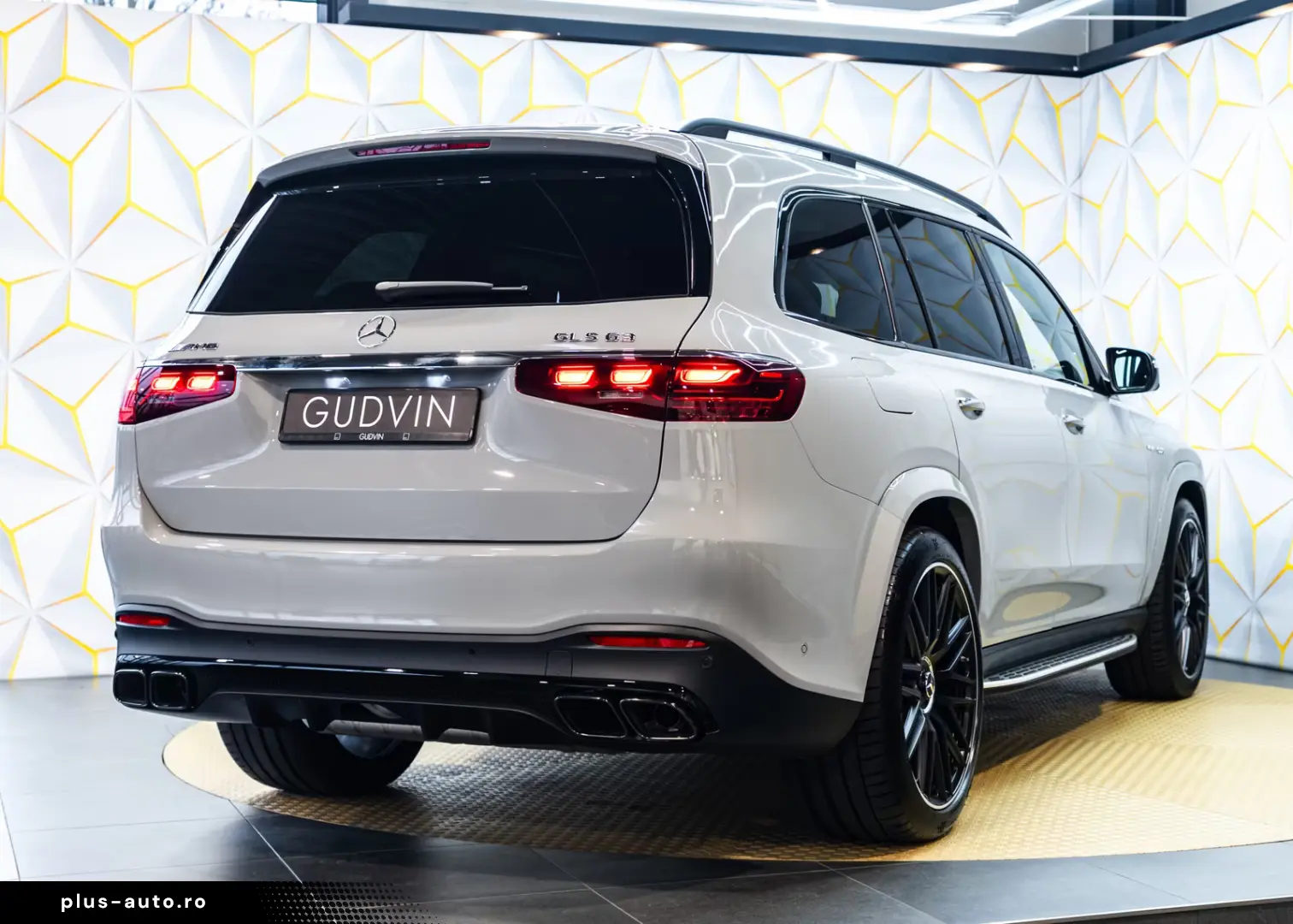 Mercedes-Benz GLS 63 AMG