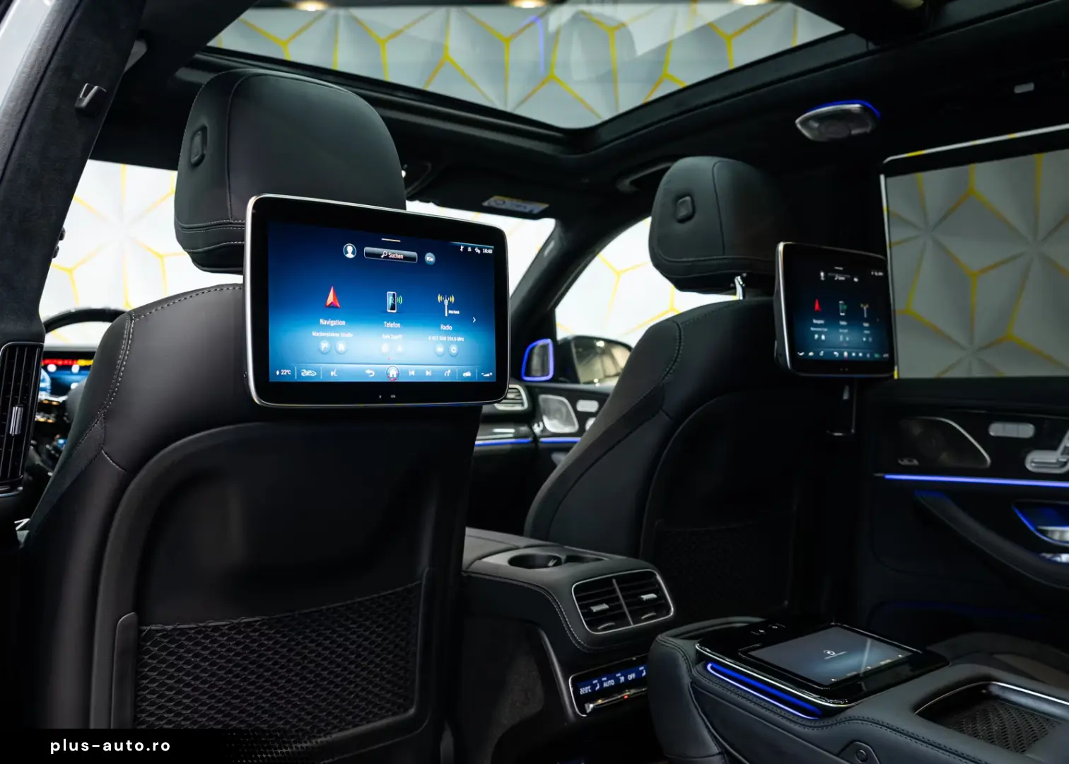 Mercedes-Benz GLS 63 AMG