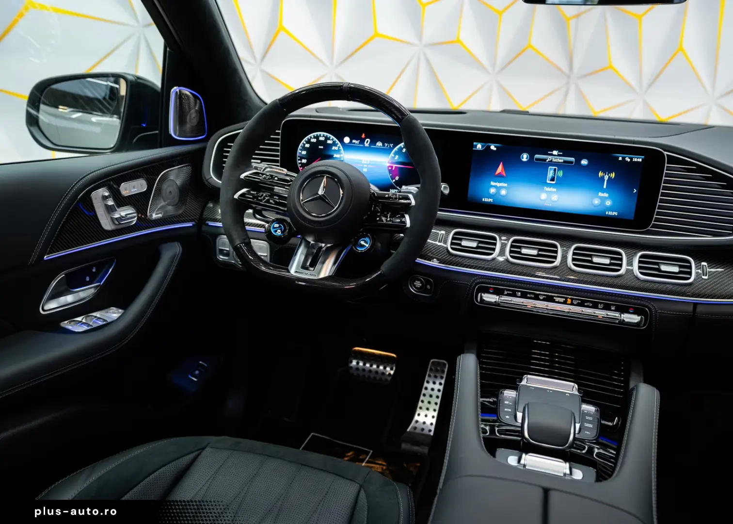 Mercedes-Benz GLS 63 AMG