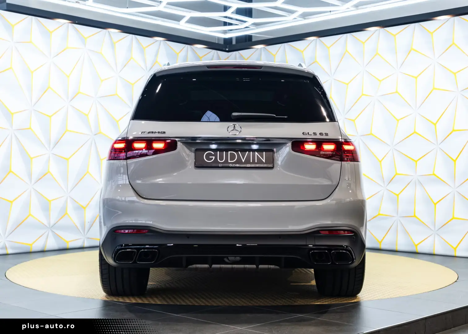 Mercedes-Benz GLS 63 AMG