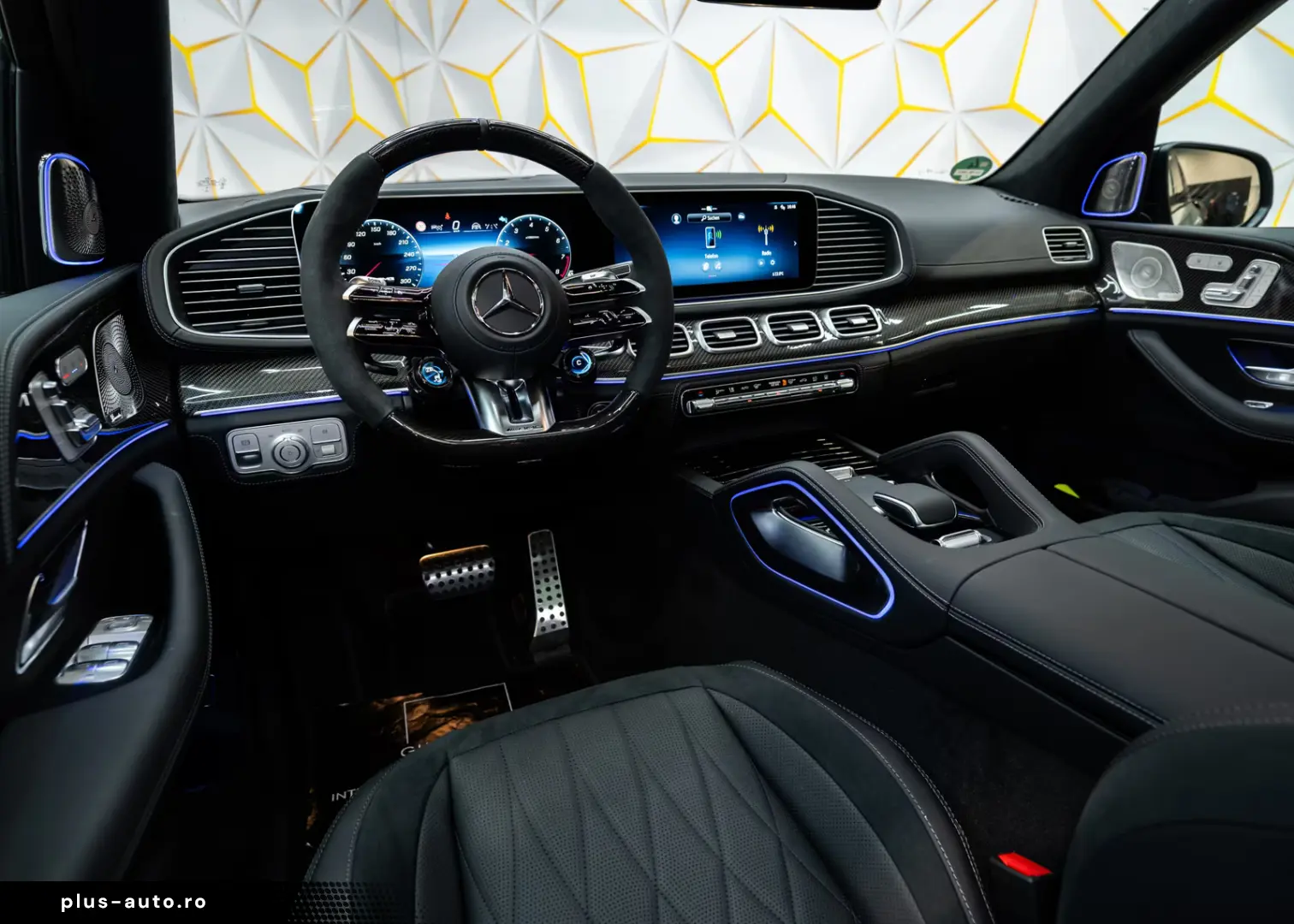 Mercedes-Benz GLS 63 AMG