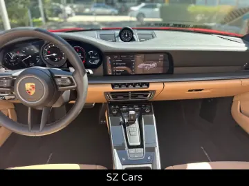 Porsche 992Cabrio Approved NEU Sport AGA Unfallfrei