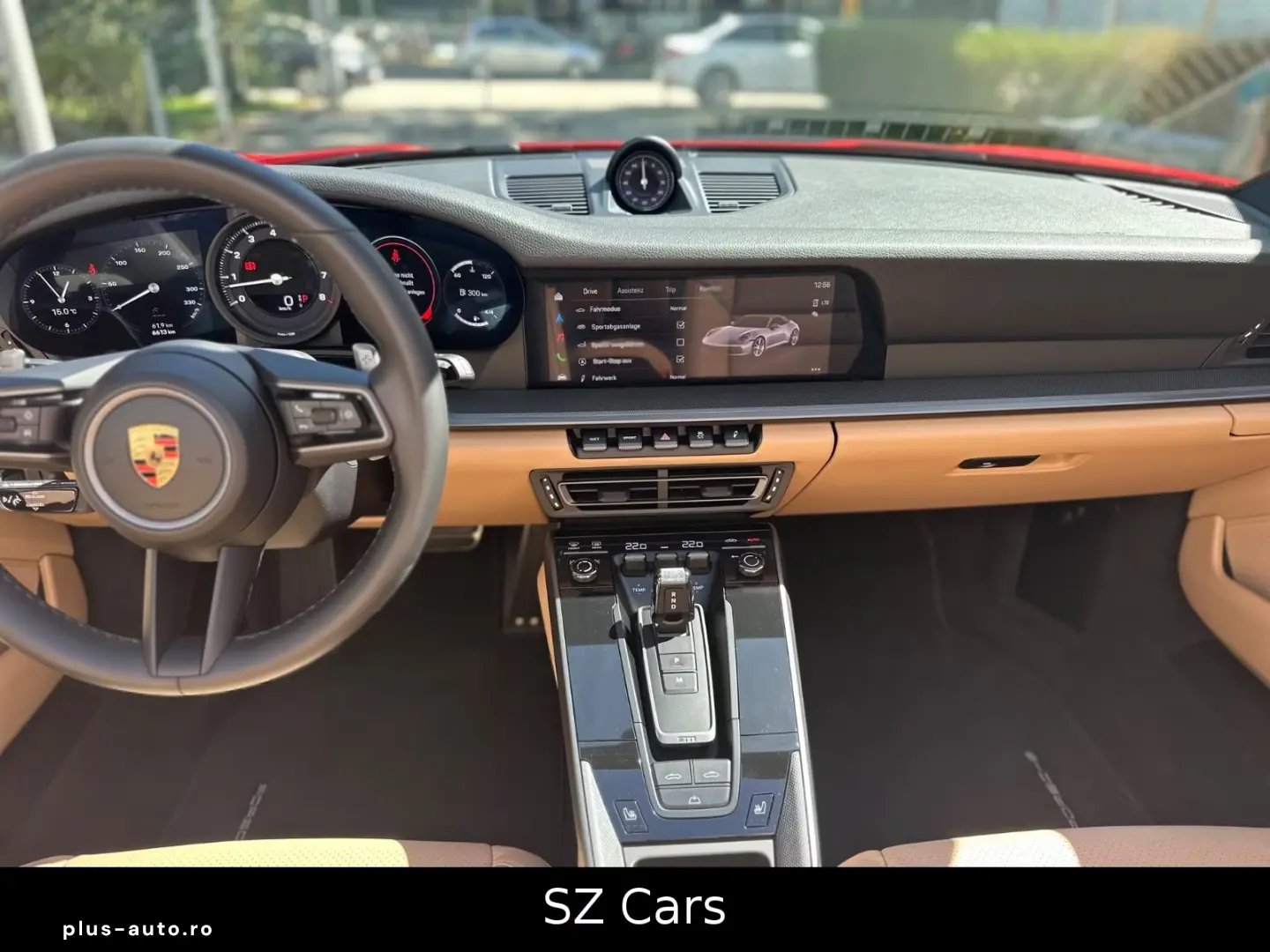 Porsche 992Cabrio Approved NEU Sport AGA Unfallfrei