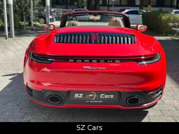 Porsche 992Cabrio Approved NEU Sport AGA Unfallfrei