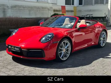 Porsche 992Cabrio Approved NEU Sport AGA Unfallfrei