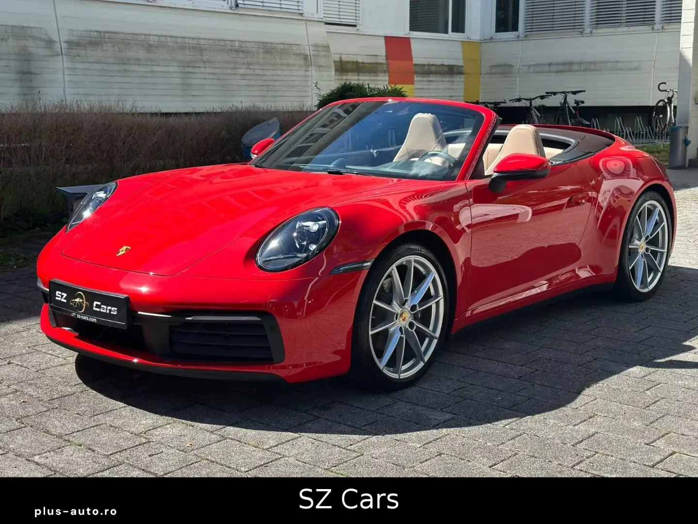 Porsche 992Cabrio Approved NEU Sport AGA Unfallfrei