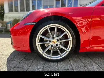 Porsche 992Cabrio Approved NEU Sport AGA Unfallfrei