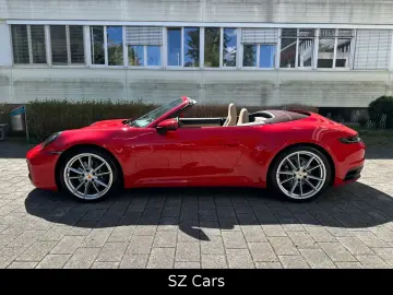 Porsche 992Cabrio Approved NEU Sport AGA Unfallfrei