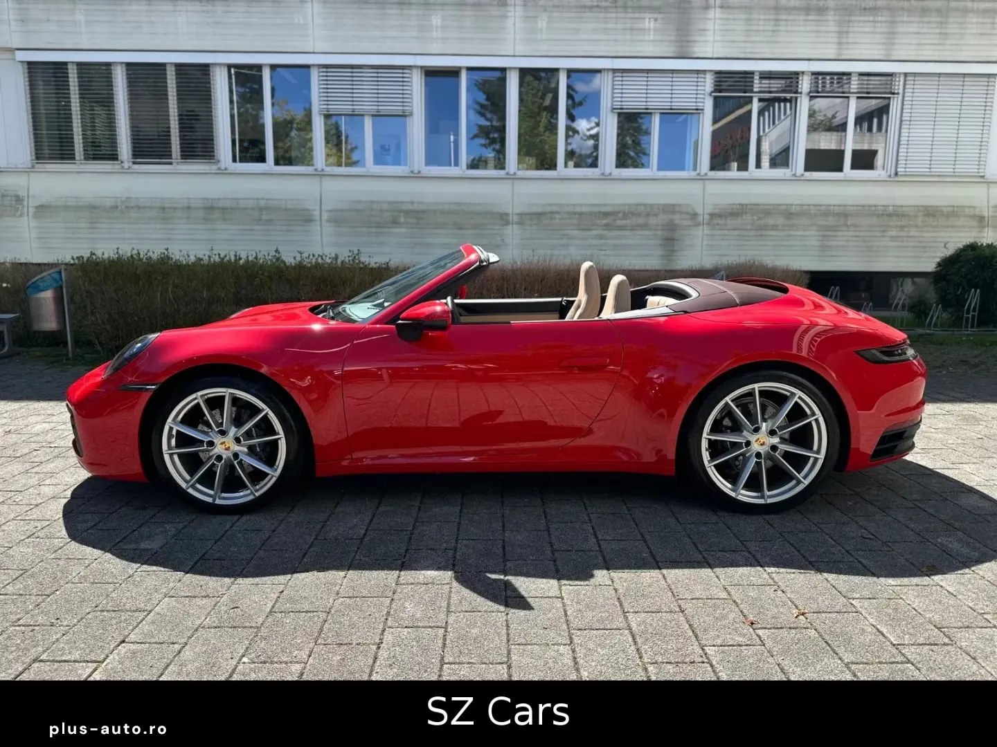 Porsche 992Cabrio Approved NEU Sport AGA Unfallfrei
