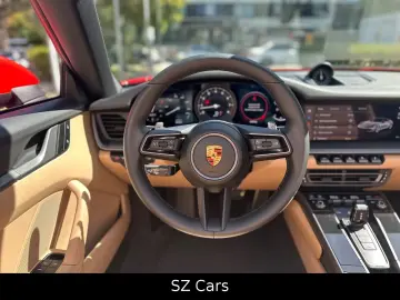 Porsche 992Cabrio Approved NEU Sport AGA Unfallfrei