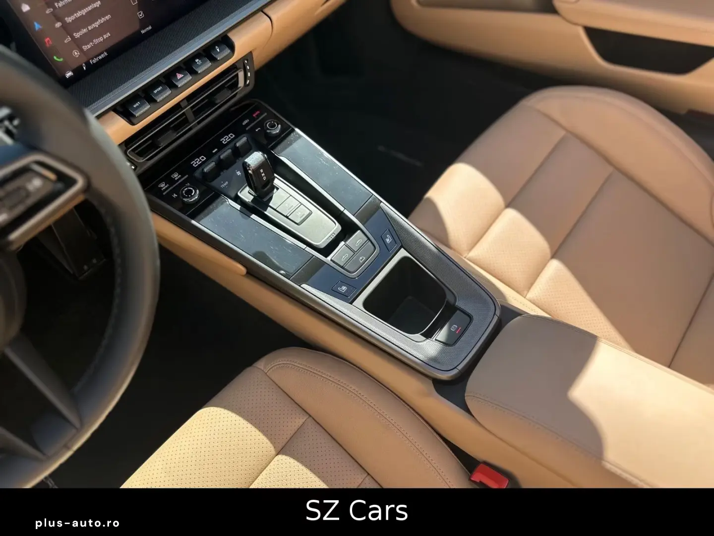 Porsche 992Cabrio Approved NEU Sport AGA Unfallfrei