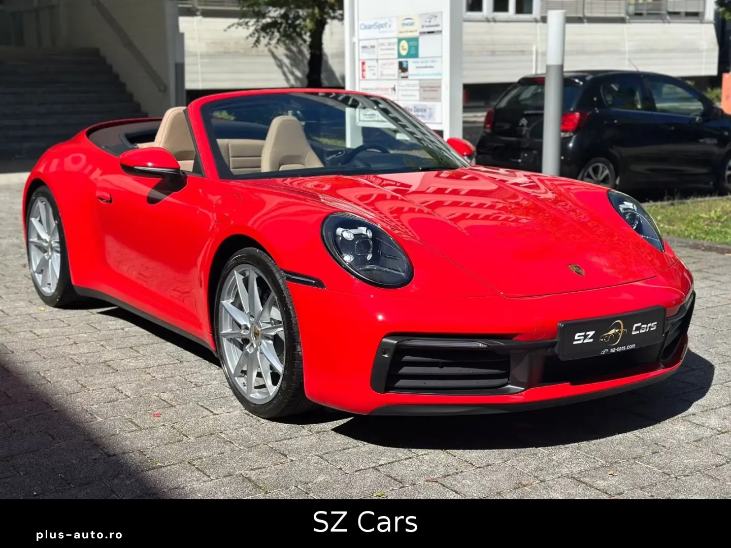 Porsche 992Cabrio Approved NEU Sport AGA Unfallfrei