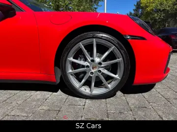 Porsche 992Cabrio Approved NEU Sport AGA Unfallfrei