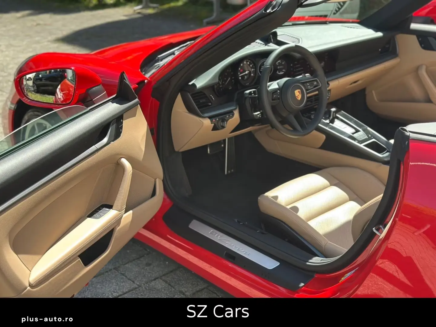 Porsche 992Cabrio Approved NEU Sport AGA Unfallfrei