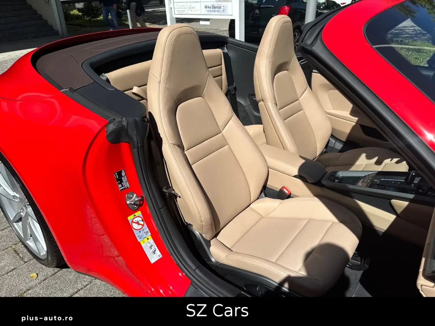 Porsche 992Cabrio Approved NEU Sport AGA Unfallfrei