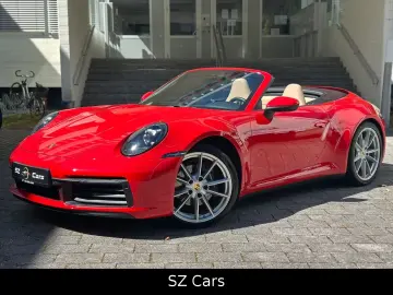 Porsche 992Cabrio Approved NEU Sport AGA Unfallfrei
