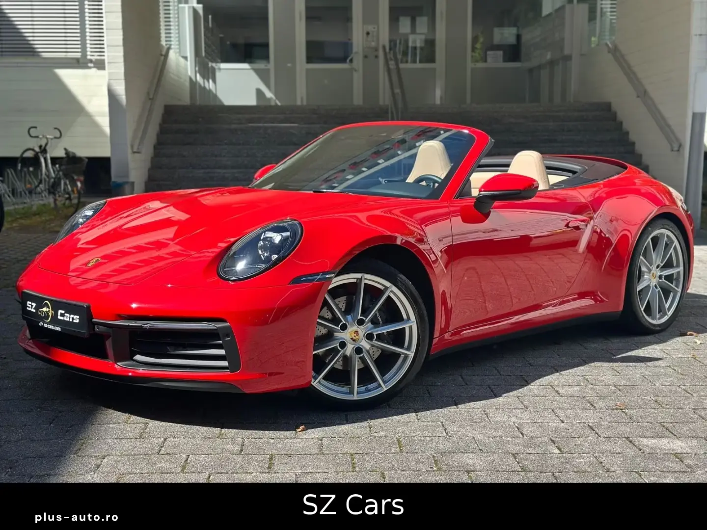 Porsche 992Cabrio Approved NEU Sport AGA Unfallfrei