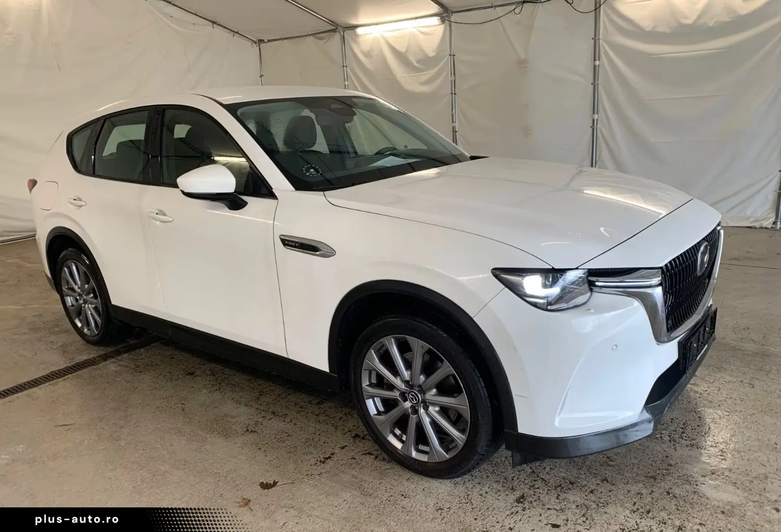 MAZDA CX-60 Exclusive-Line Hybrid AWD