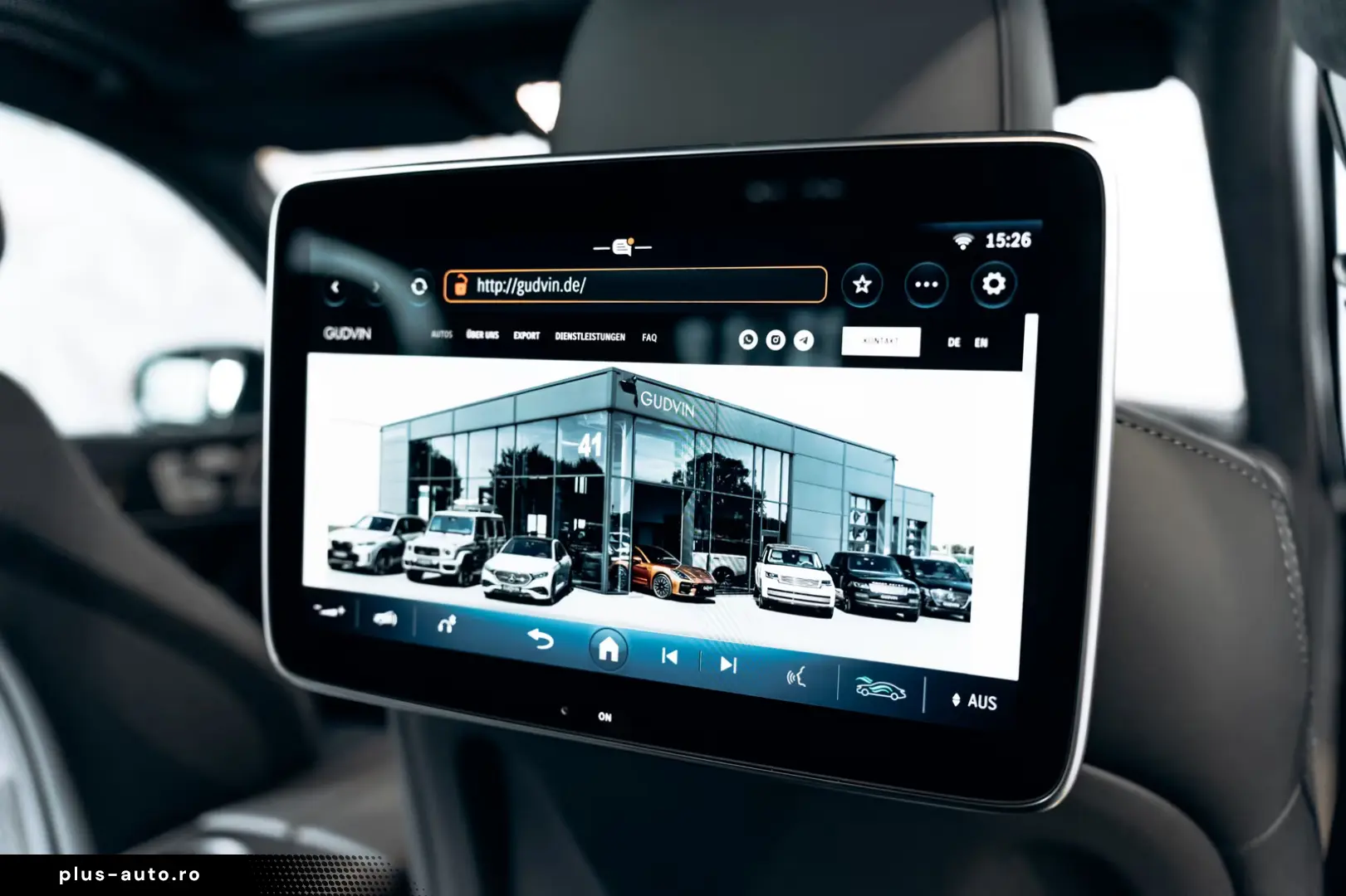 Mercedes-Benz GLS 63 AMG