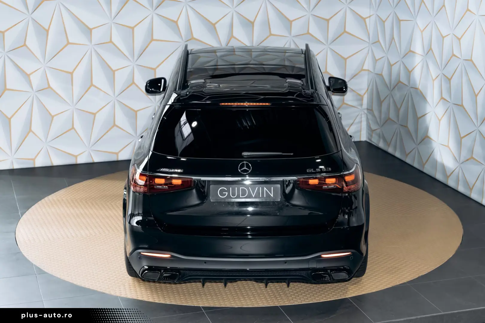 Mercedes-Benz GLS 63 AMG