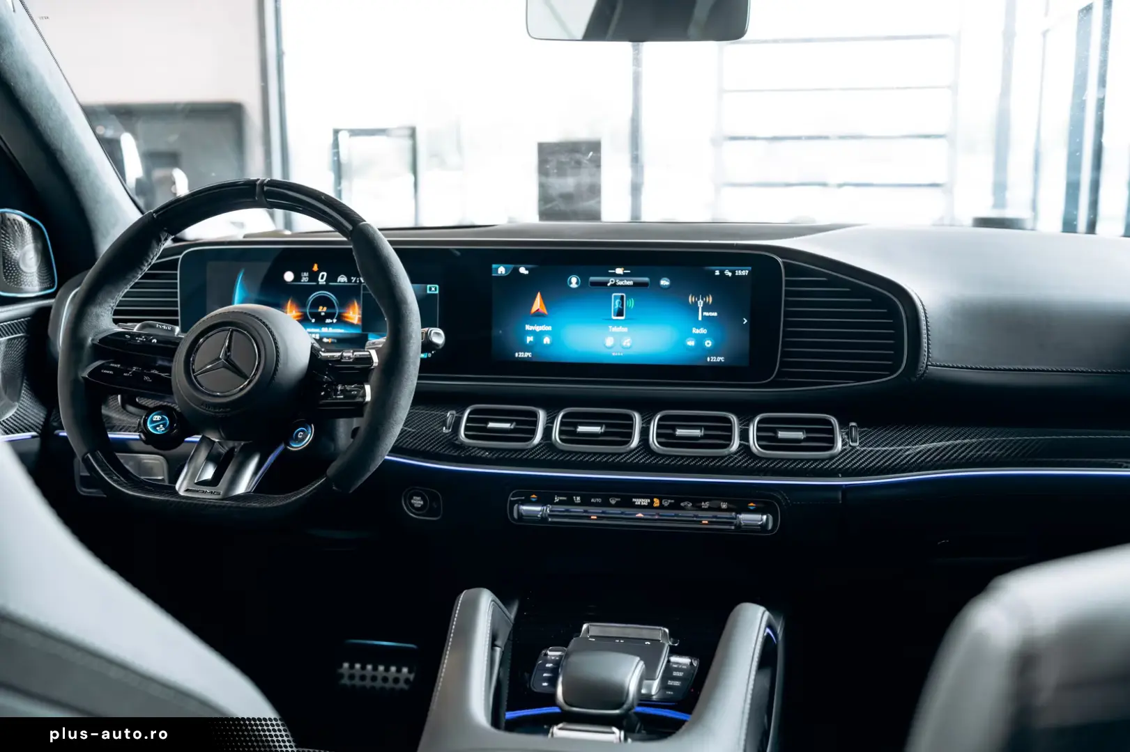 Mercedes-Benz GLS 63 AMG