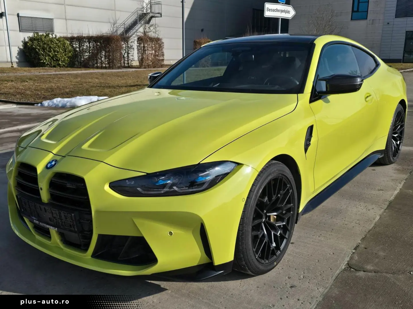 BMW M4 Coupe xDrive Competition Carbon Keramik