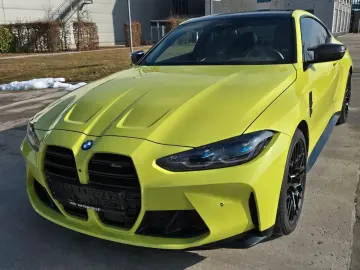 BMW M4 Coupe xDrive Competition Carbon Keramik