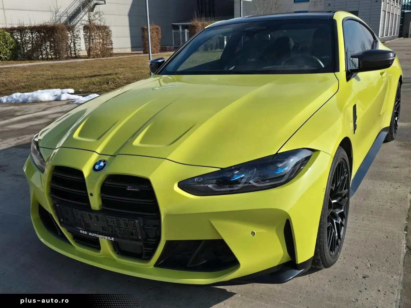 BMW M4 Coupe xDrive Competition Carbon Keramik