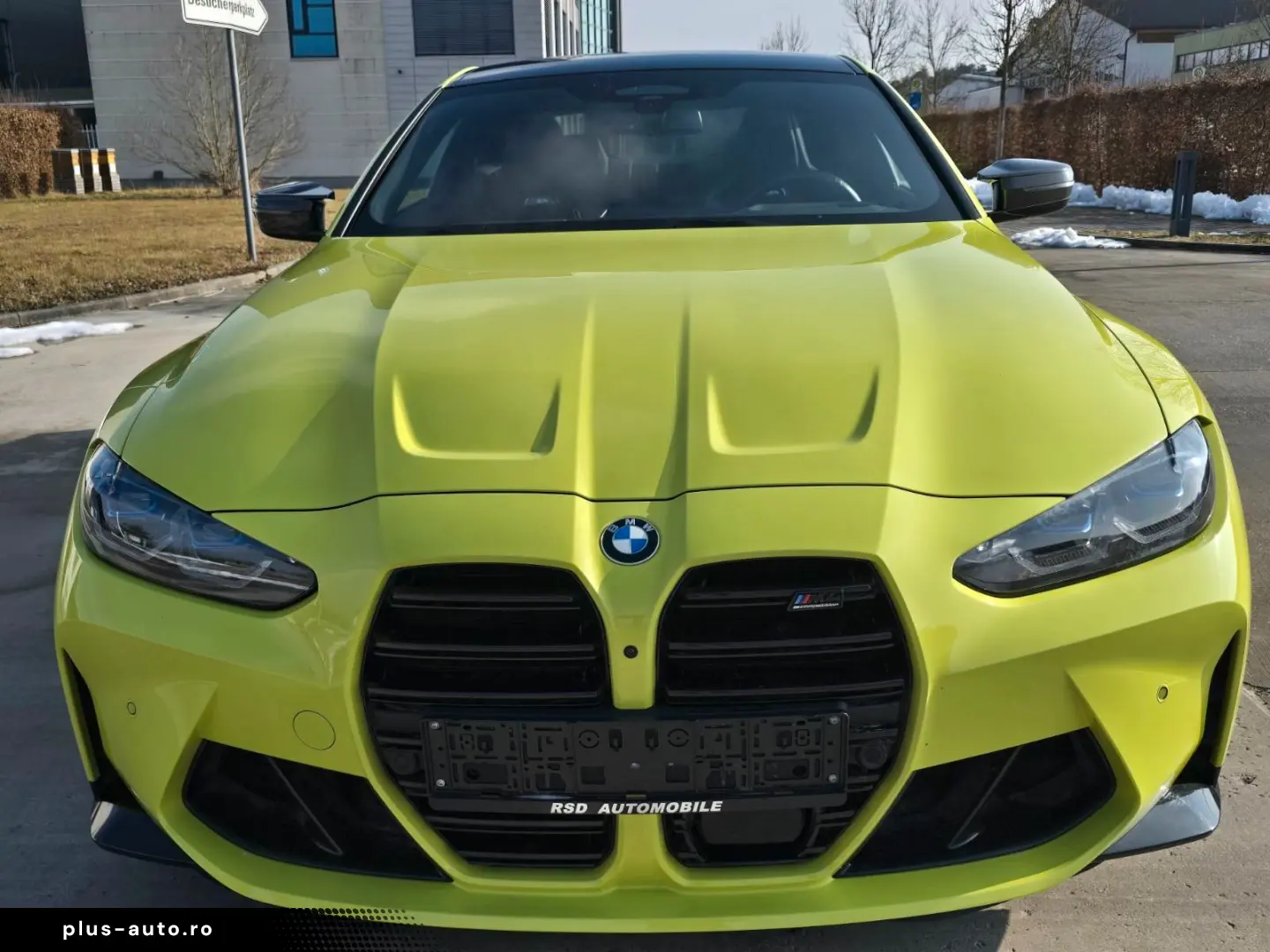 BMW M4 Coupe xDrive Competition Carbon Keramik