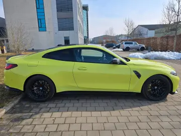 BMW M4 Coupe xDrive Competition Carbon Keramik