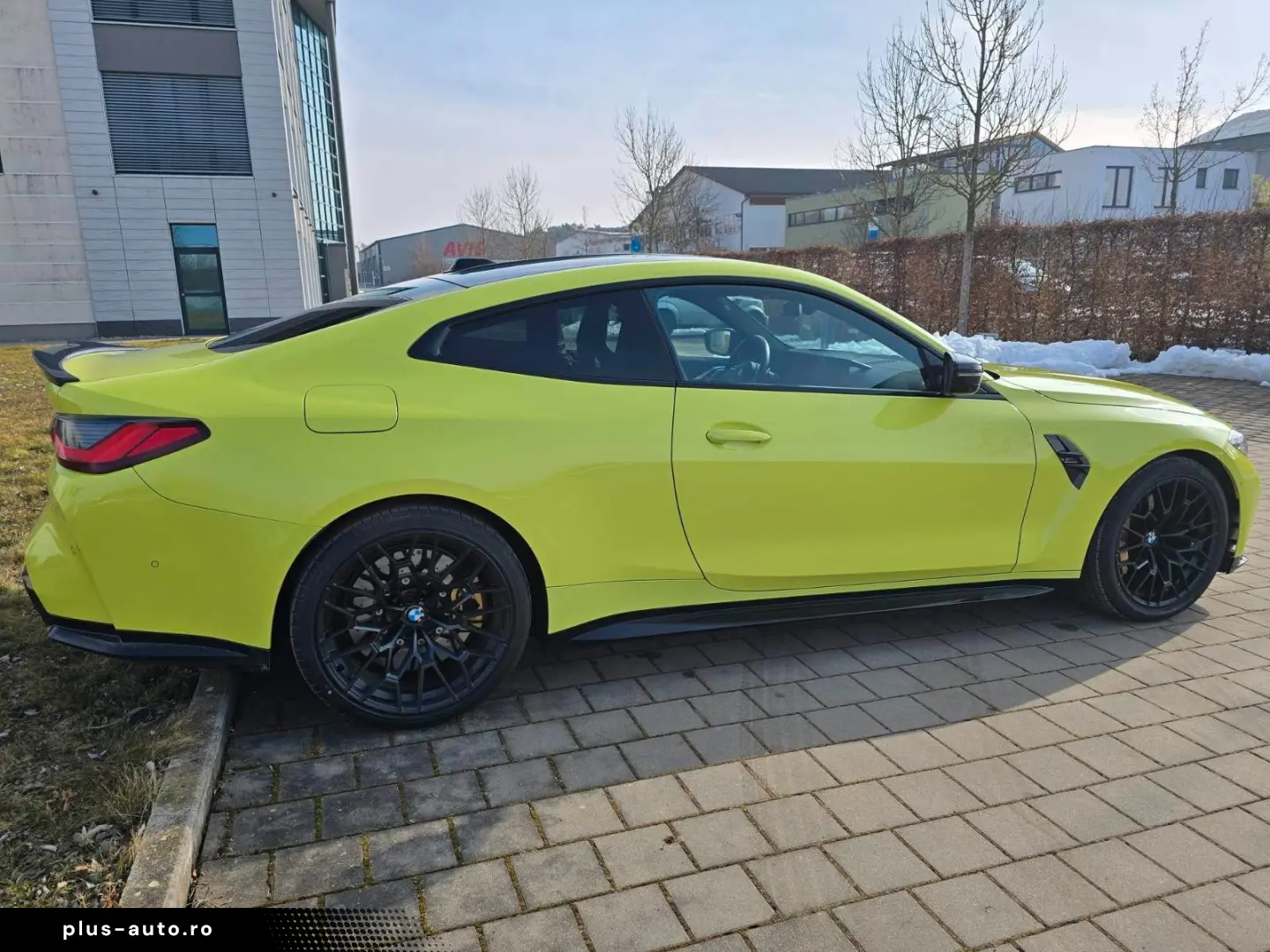 BMW M4 Coupe xDrive Competition Carbon Keramik