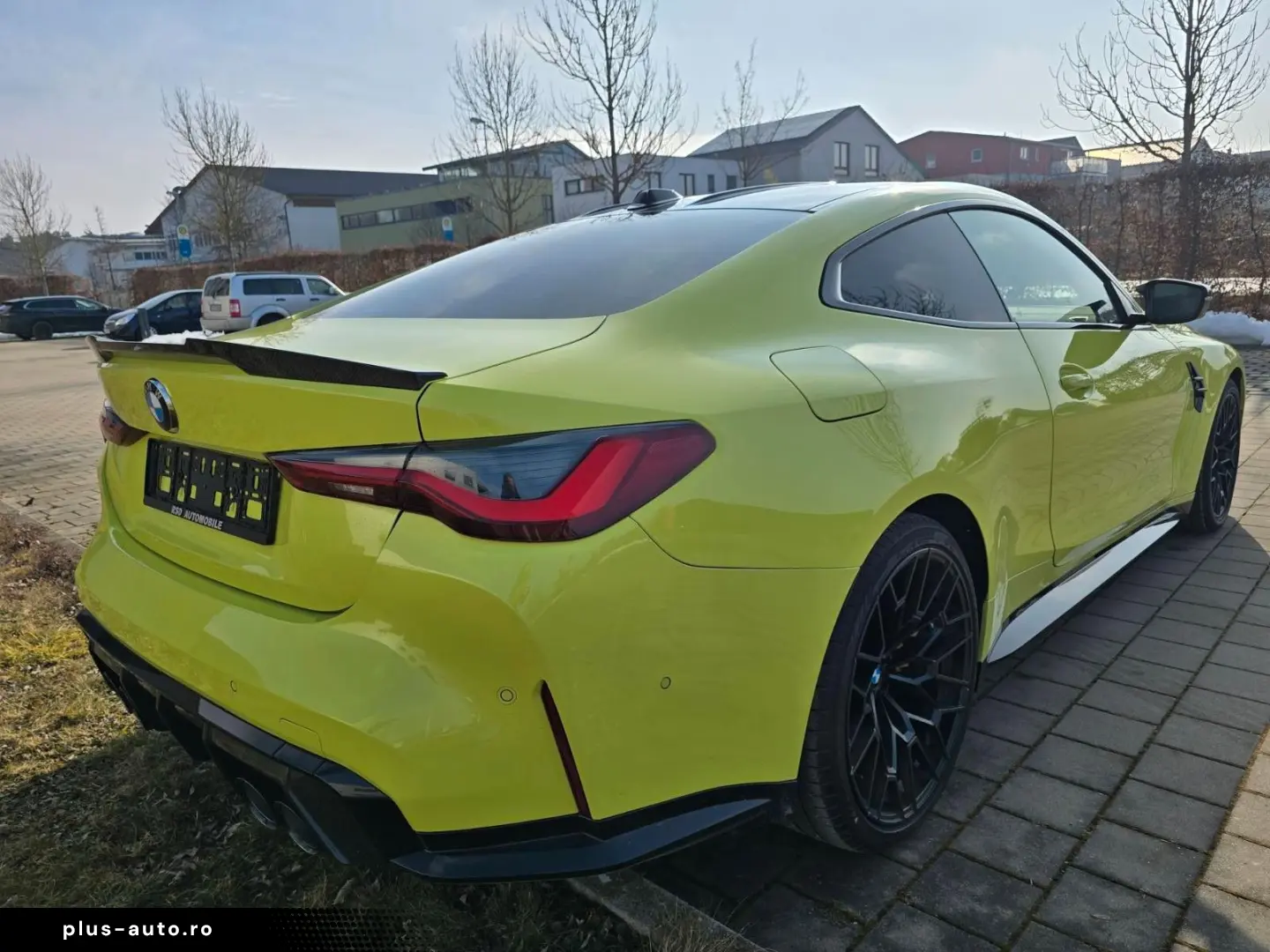 BMW M4 Coupe xDrive Competition Carbon Keramik