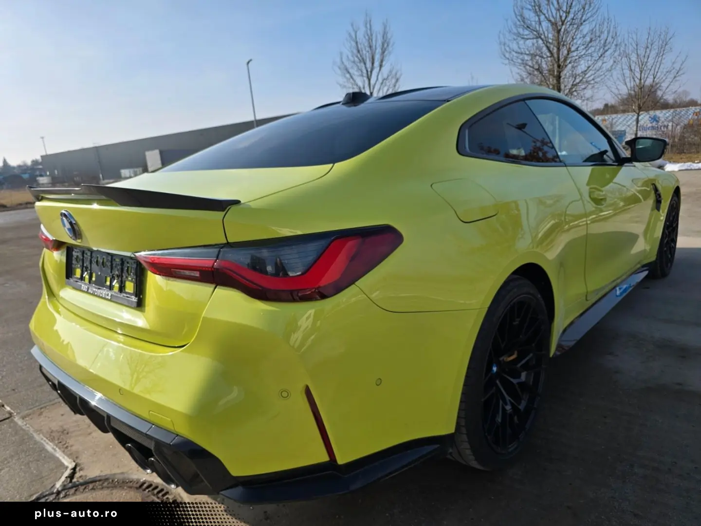 BMW M4 Coupe xDrive Competition Carbon Keramik