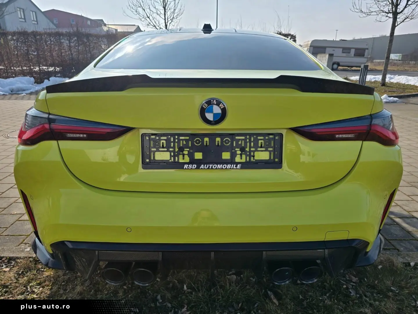 BMW M4 Coupe xDrive Competition Carbon Keramik